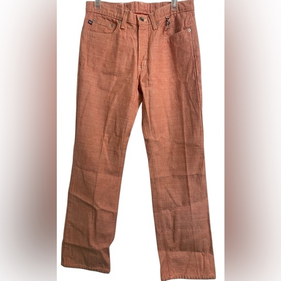 Ralph Lauren orange Cropped Boot Cut Jean size 10 - Picture 1 of 9